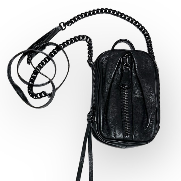 Aimee Kestenberg Tamitha leather black mini bag - Picture 2 of 16